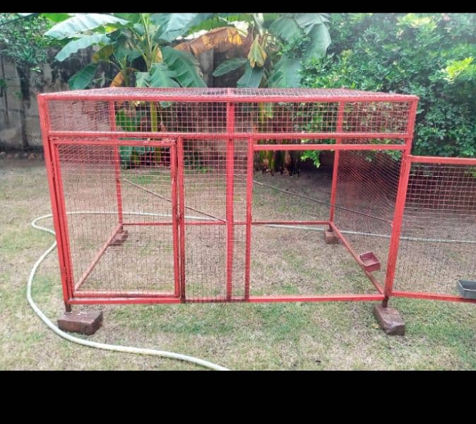 iron cage new condition 1