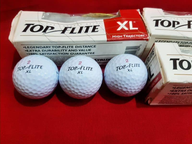 Golf ball by top Elite XL high trajectory (box pack) 0