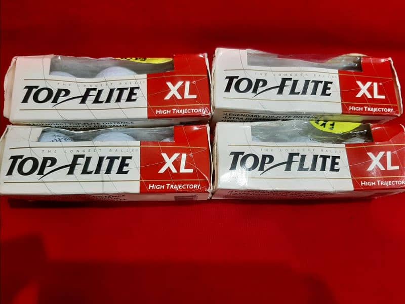 Golf ball by top Elite XL high trajectory (box pack) 1