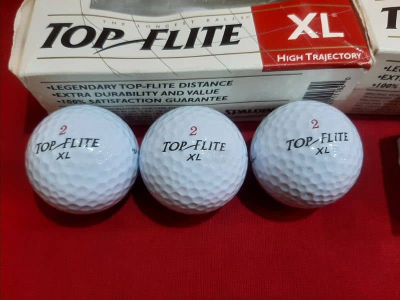 Golf ball by top Elite XL high trajectory (box pack) 3