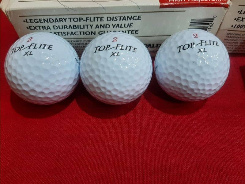 Golf ball by top Elite XL high trajectory (box pack) 4