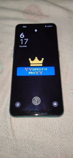Oppo F 19 Pro (Glass Cracked) 2