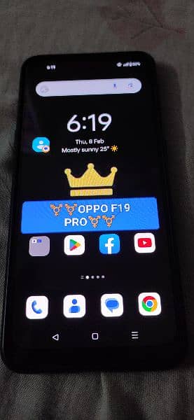 Oppo F 19 Pro (Glass Cracked) 6
