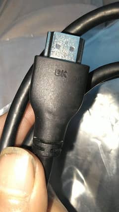 8k 60hz ultra high speed 2.1 48gbs HDMI cable 0
