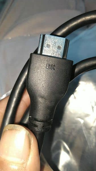 8k 60hz ultra high speed 2.1 48gbs HDMI cable 1