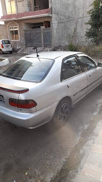 honda civic 1995 imported 4