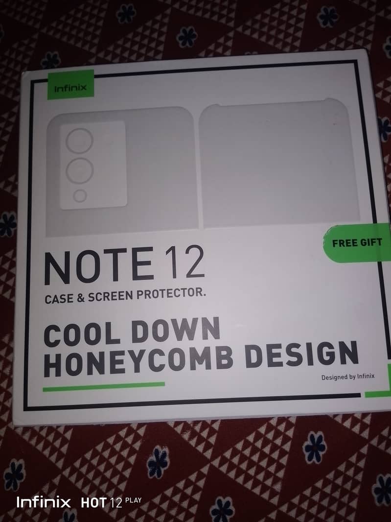 infinix note 12 back cover and protecter 0