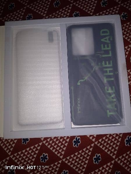 infinix note 12 back cover and protecter 1