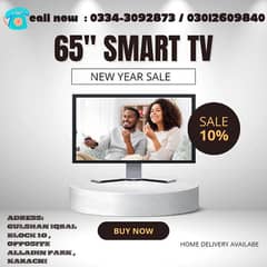 65 INCH SMART LED TV AVAILABLE ALL VERIANTS 0