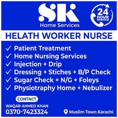 Health worker nurse