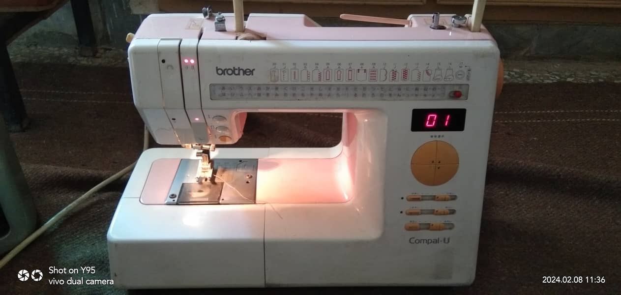 Japani Sewing Machine 4