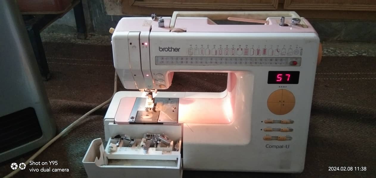 Japani Sewing Machine 8