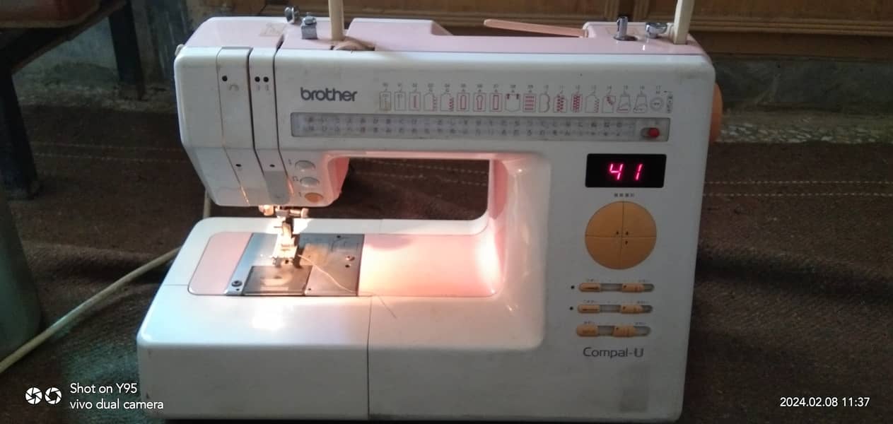 Japani Sewing Machine 10