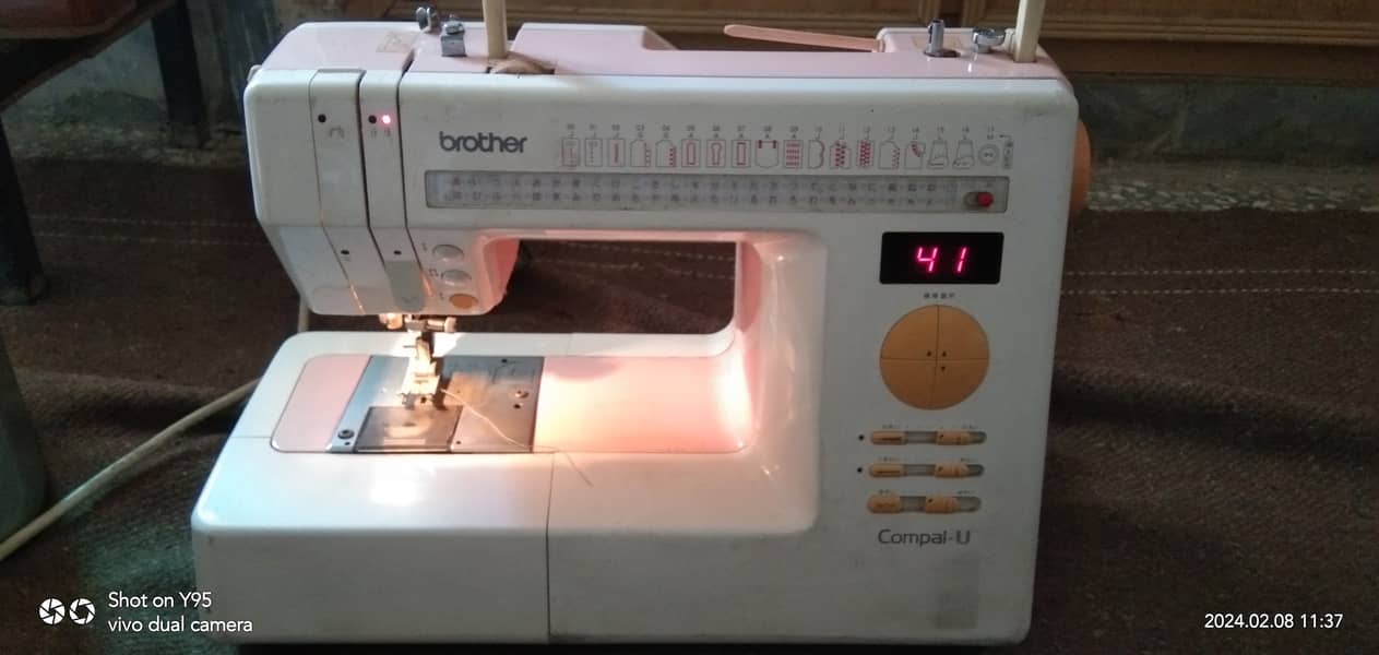Japani Sewing Machine 12