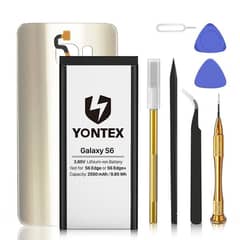 YONTEX Replacement Battery compatible with Samsung S6