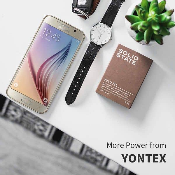 YONTEX Replacement Battery compatible with Samsung S6 1