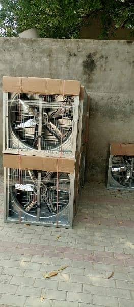 fresh air cooler and Exhaust fans 4