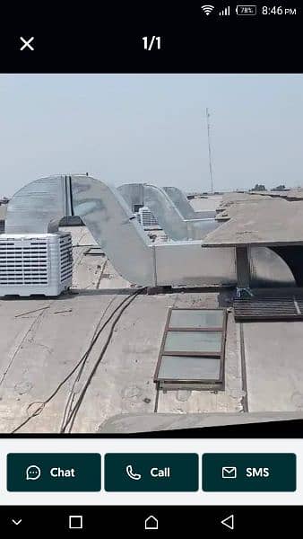 fresh air cooler and Exhaust fans 5