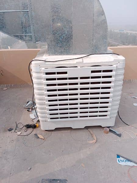 fresh air cooler and Exhaust fans 6