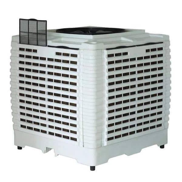 fresh air cooler and Exhaust fans 7