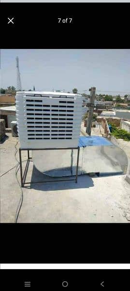 fresh air cooler and Exhaust fans 8