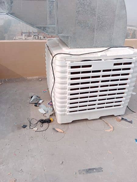 fresh air cooler and Exhaust fans 9