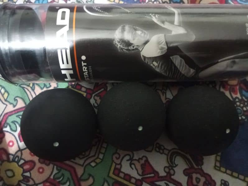 Squash Balls Single Dot Pack 1