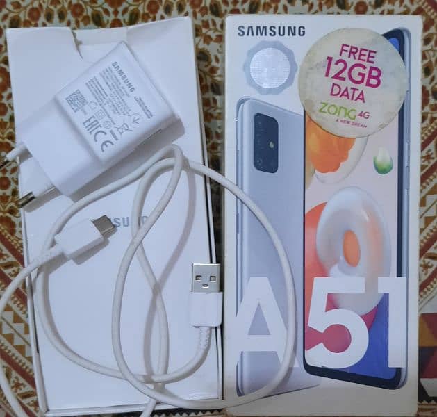 Samsung Galaxy A51 8/128 Complete Saman 6