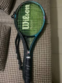 Wilson  r original rackets
