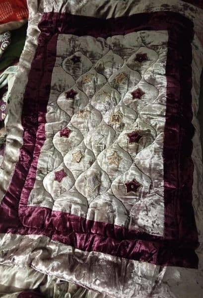 baby quilt set with pillows 2