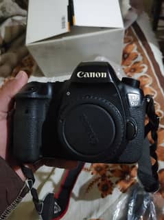 Canon EOS 6D Full Frame With Box
