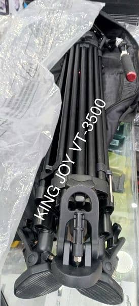 Tripods & Accessories: ICON, LIBEK, KINGJOY, Apkina, Winten, Kato 2