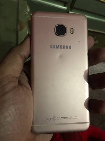 Samsung galaxy C5 1