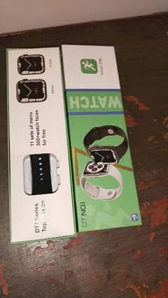 Wear pro Smart watch full box with 2 charger with 2 straps