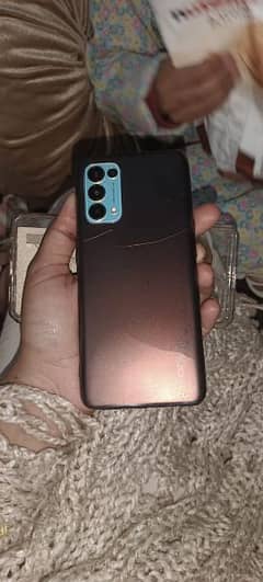 oppo reno 5 used 1 year