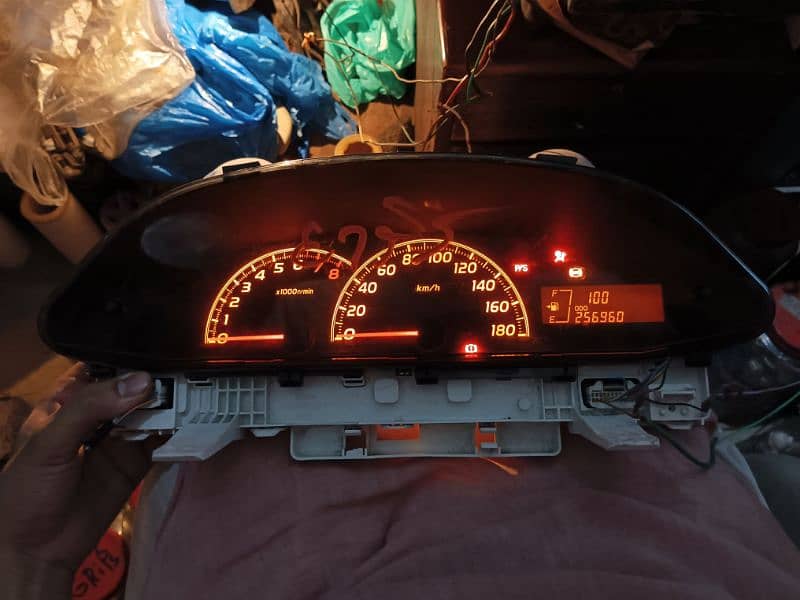 Toyota Vitz 2005-2010 RPM SpeedoMeter - Original Vitz RPM Meter 3