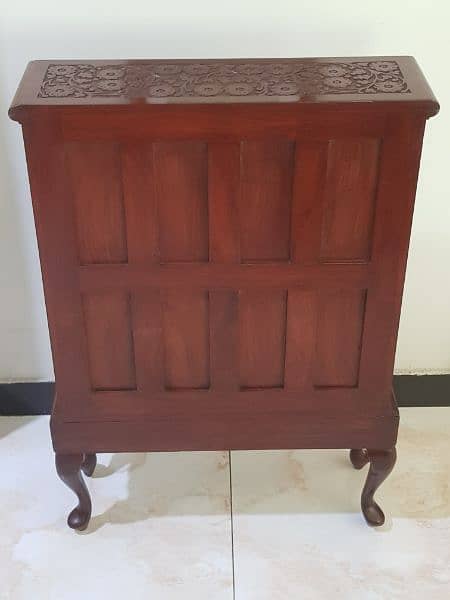 Mini Cabinet Shesham wood 9