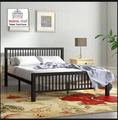 Comfort Bed Double/ Double Bed/ Iron Bed 0
