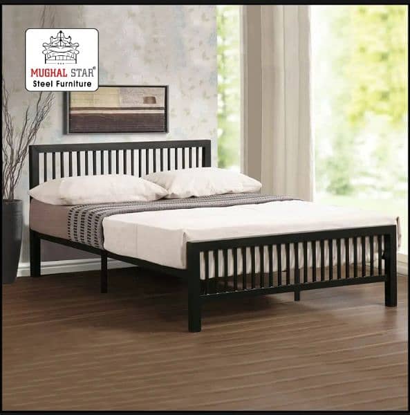 Comfort Bed Double/ Double Bed/ Iron Bed 1