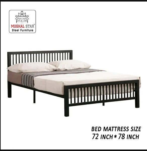 Comfort Bed Double/ Double Bed/ Iron Bed 2