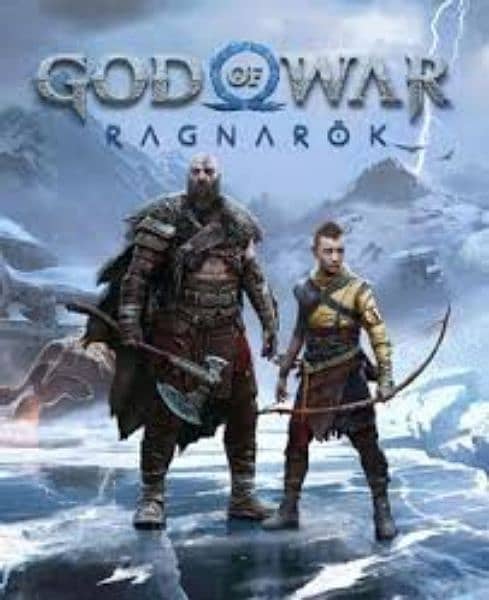 God of war ragnarok PS4 Ps5 digital game 0