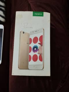 oppo A57 with box & back cover