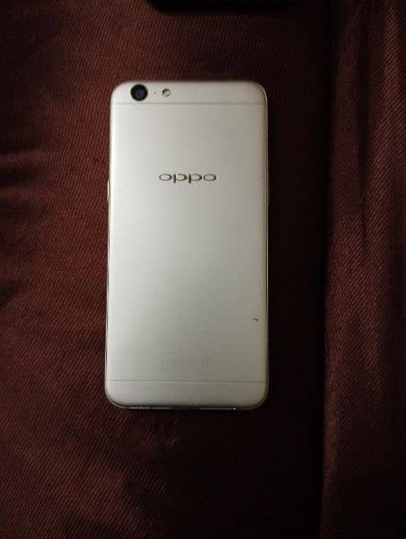 oppo A57 with box & back cover 4