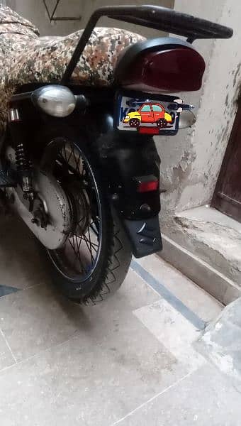 Suzuki gs 150 fresh condition urgent sale 2