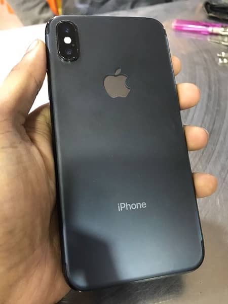 iphone X 256 pta approved 4