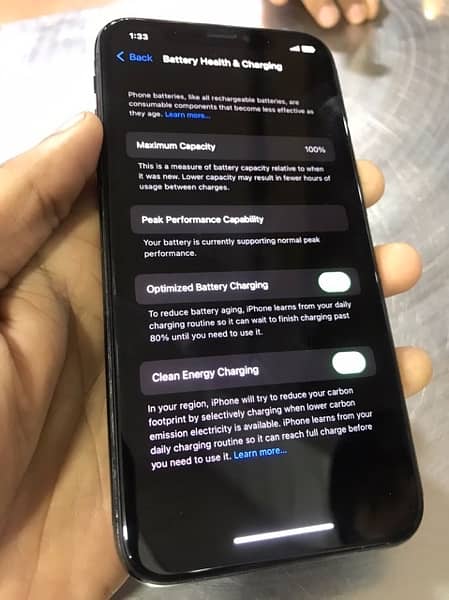 iphone X 256 pta approved 10