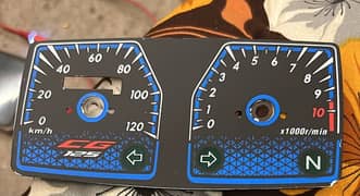 Honda 125 Speedometer Dial Plate 70 Meter Dials Quantity Available 0