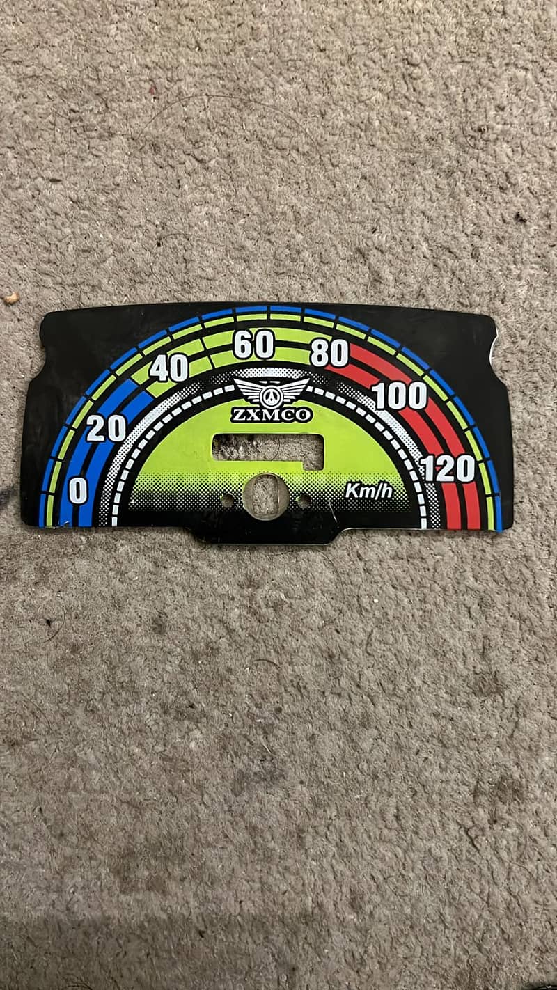 Honda 125 Speedometer Dial Plate 70 Meter Dials Quantity Available 10