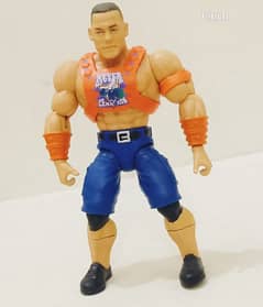 John cena Masters of The WWE Universe Mattel 5.5'' Figure 0