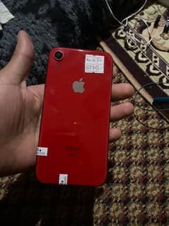 iPhone XR back original red